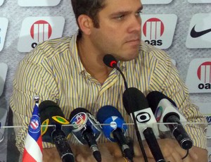 Marcelo Guimarães Filho; presidente do bahia (Foto: Thiago Pereira) Marcelo Guimarães Filho; presidente do bahia (Foto: Thiago Pereira)