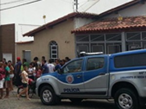 criança é morta em elevador (Foto: Portal FM e Brumado Agora / Divulgação)