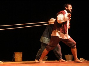 O espetáculo "Cartas do Paraíso" será apresentado neste domingo (23) em Campinas (Foto: Vitor Damiani) O espetáculo "Cartas do Paraíso" será apresentado neste domingo (23) em Campinas (Foto: Vitor Damiani)