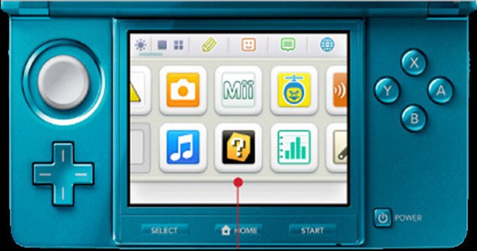 Simplificado, o sistema do 3DS é fácil de usar (Foto: Divulgação)
