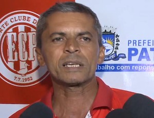 Marcos Nascimento, Esporte de Patos (Foto: Reprodução / TV Paraíba)