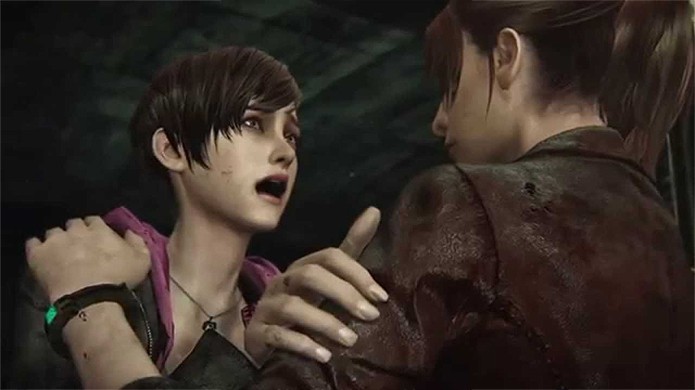 O destino de Moira Burton está em suas mãos no final de Resident Evil: Revelations 2 (Foto: Reprodução/YouTube)