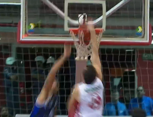Thiago Labbate, Paulistano (Foto: Reprodução/Sportv) Thiago Labbate, Paulistano (Foto: Reprodução/Sportv)
