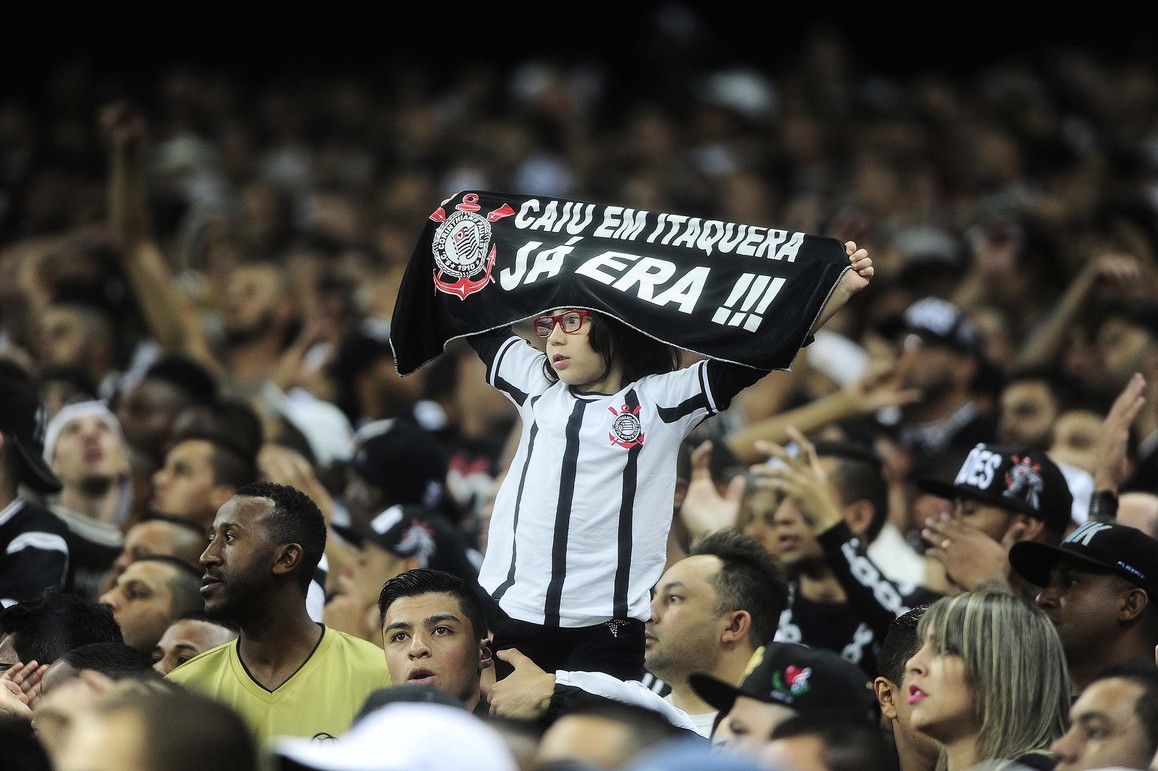 Brasileirão: Corinthians lidera média de público pagante após 10 rodadas