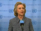 EUA publicam mais 3 mil páginas de e-mails de Hillary Clinton