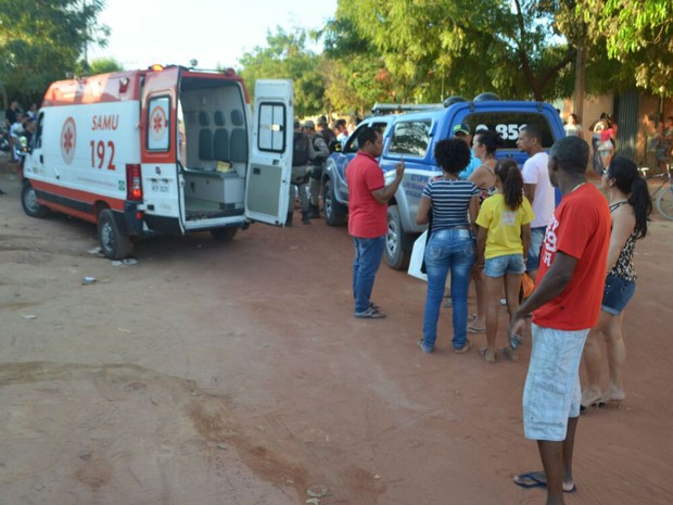 Travesti foi esfaqueada na Bahia (Foto: Blog Sigi Vilares)