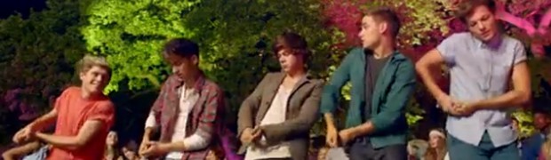 One Direction (Foto: Reprodução / YouTube)