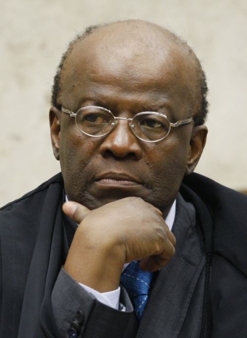 Joaquim Barbosa, ministro aposentado do STF (Foto: Nelson Jr. / SCO / STF)
