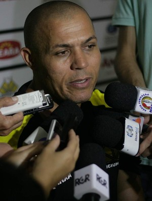 Ubiratan Vieira Melo, o Bira, preparador de goleiro do Criciúma (Foto: Fernando Ribeiro / Criciúma EC)