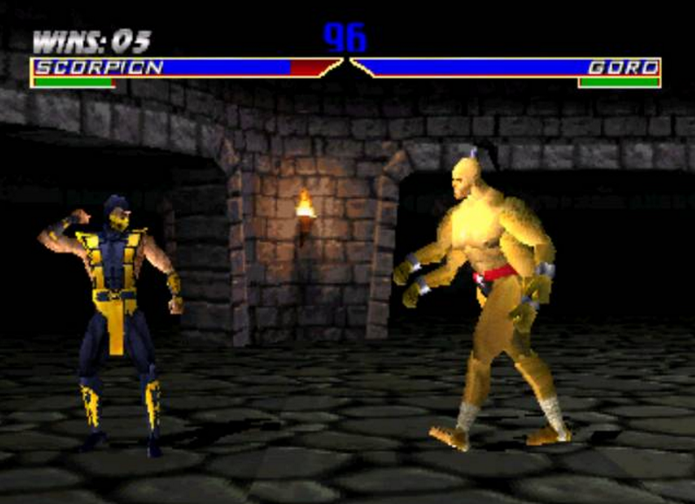 Mortal Kombat 4 (Foto: Reprodução/Felipe Vinha)