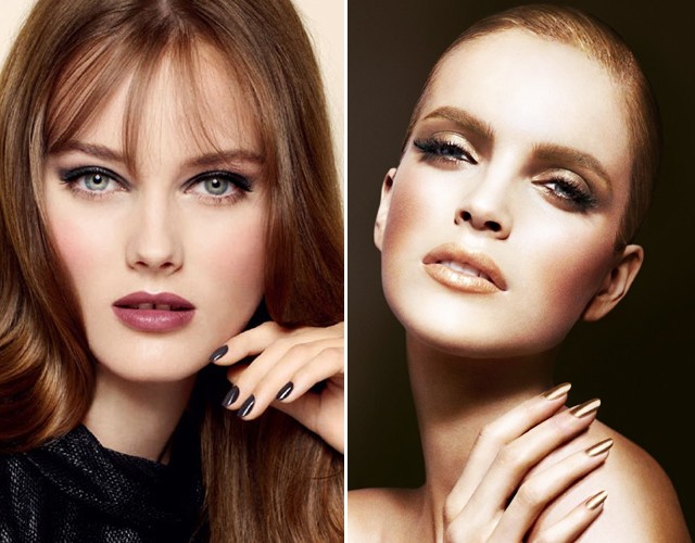 De olho na manicure redonda: as campanhas de beleza da Chanel e Tom Ford (Foto: Reprodução)