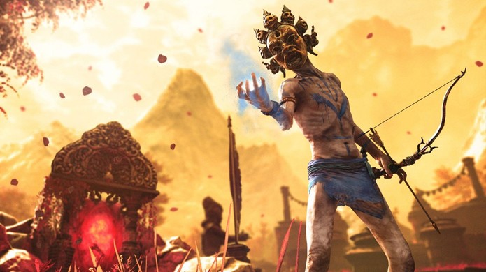 Nativos em Far Cry 4 parecem bastante hostis (Foto: The Dark Side of Gaming)