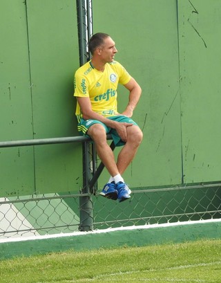 Fernando Prass Palmeiras treino (Foto: Tossiro Neto) Fernando Prass Palmeiras treino (Foto: Tossiro Neto)