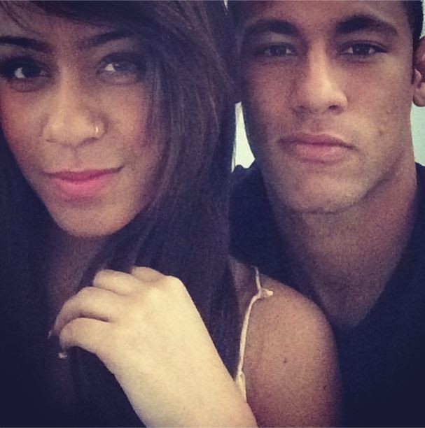 Rafaella Santos e Neymar (Foto: Instagram/Reprodução)