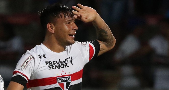 Chavez São Paulo (Foto: Rubens Chiri - site oficial do São Paulo FC)