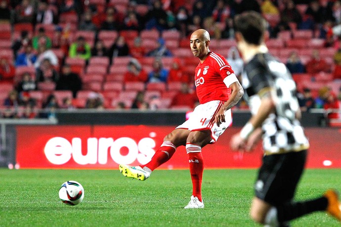 Luisão Benfica (Foto: Divulgação / Site Oficial)
