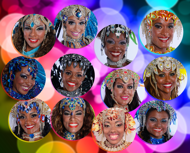 Conheça as candidatas a Musa do Carnaval do Rio de Janeiro (Foto: Caldeirão do Huck / TV Globo)