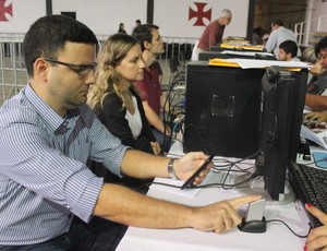 vasco, recadastramento de sócios, eleições (Foto: Divulgação Vasco)