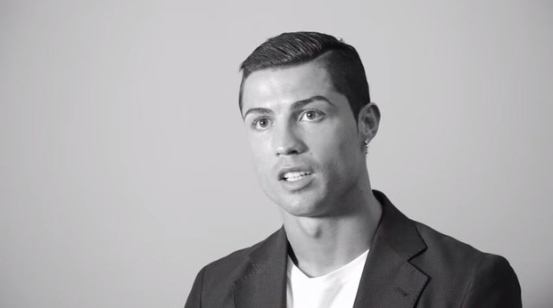 Cristiano Ronaldo (Foto: Video/Reprodução)
