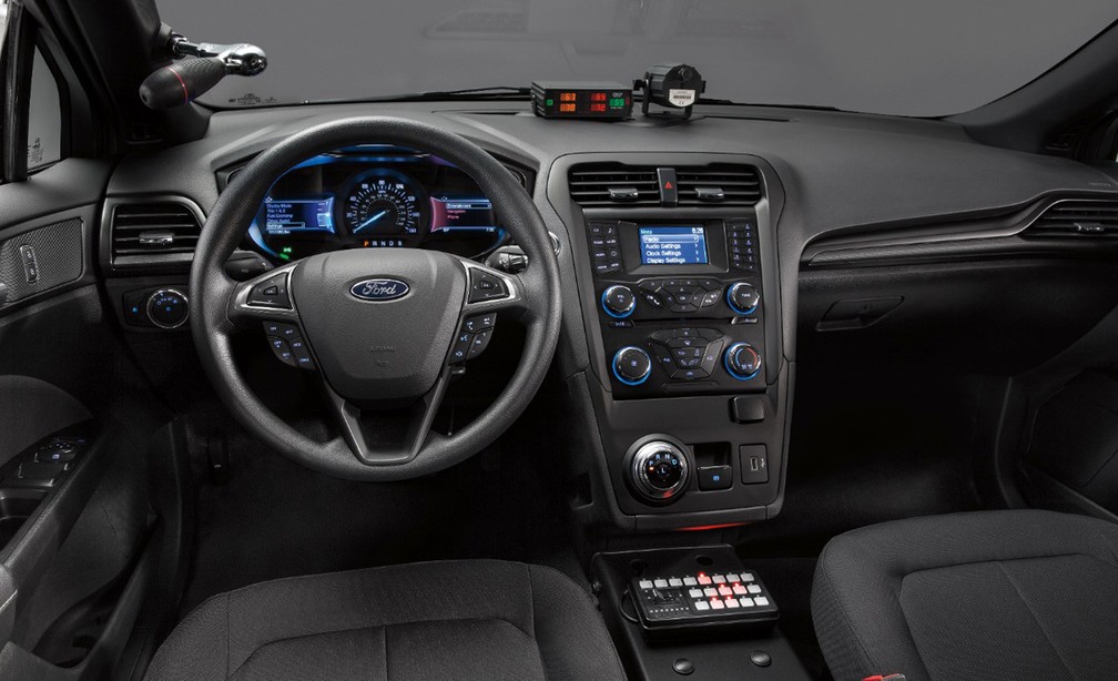 Ford Fusion Police Responder (Foto: Divulgação)