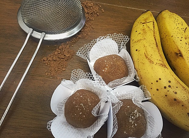 Brigadeiro De Banana Casa E Jardim Doces