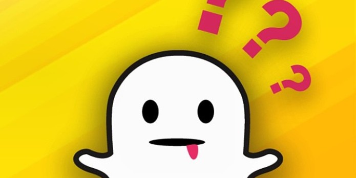 Snapchat (Foto: Reprodução/Dailydot) Snapchat (Foto: Reprodução/Dailydot)