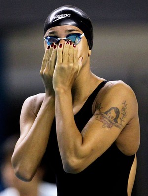 natação joanna maranhão troféu maria lenk (Foto: Agência Reuters)