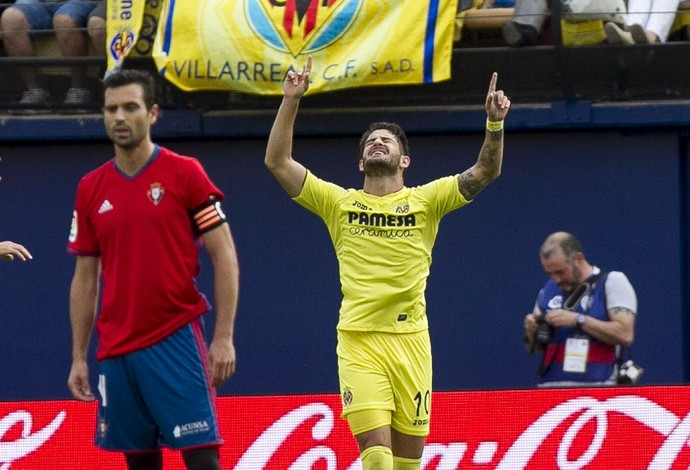 Alexandre Pato, Villarreal x Osasuna (Foto: EFE/Domenech Castelló)