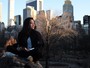 Jacqueline Sato, a Yumi de 'Sol Nascente', curte dias em Nova York