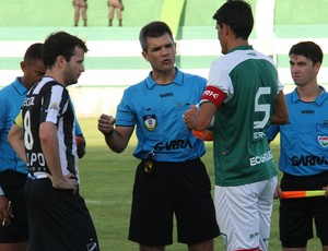 Ítalo Medeiros, árbitro potiguar (Foto: Canindé Pereira/Divulgação)