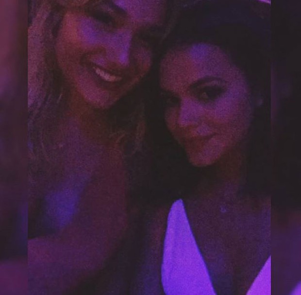 Bruna Marquezine e Sasha (Foto: Reprodução/Snapchat) Bruna Marquezine e Sasha (Foto: Reprodução/Snapchat)