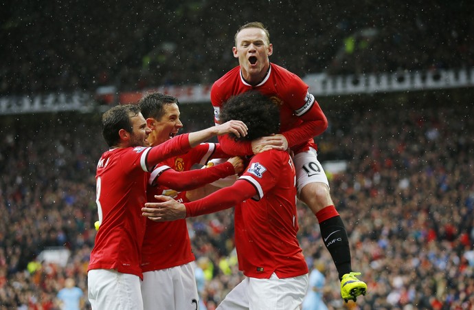 Rooney Manchester United Manchester City (Foto: Reuters)