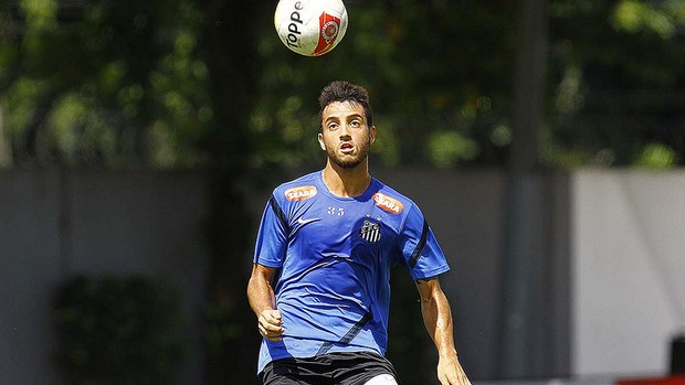 Felipe Anderson (Foto: Divulgação Santos FC)