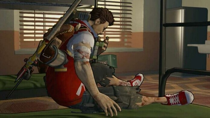 Cliff volta aos mesmos locais constantemente em Escape Dead Island (Foto: Gameguyz)