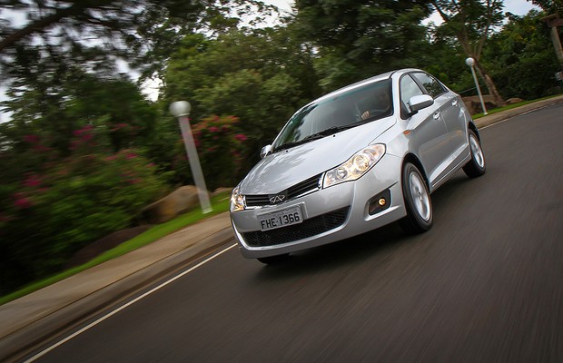 Chery Celer (Foto: Divulgação)