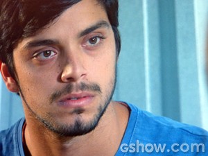 Marlon fica arrasado (Foto: Além do Horizonte/TV Globo)