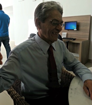 Raimundo Viana, candidato a presidente do Vitória (Foto: Raphael Carneiro)