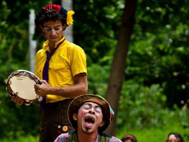 Grupo Fuzuê (Foto: Secult/G1/Divulgação)