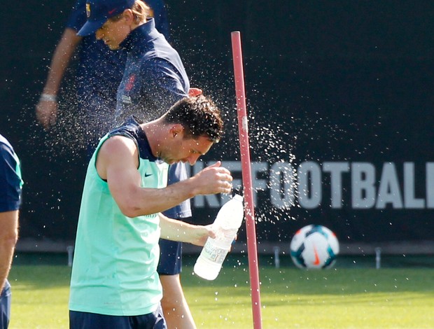 Lionel Messi Barcelona (Foto: Reuters)