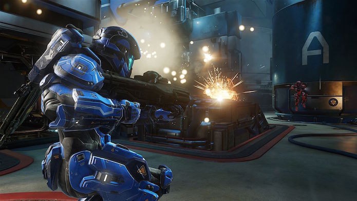 Halo 5 é tecnicamente impecável (Foto: Divulgação/Microsoft)