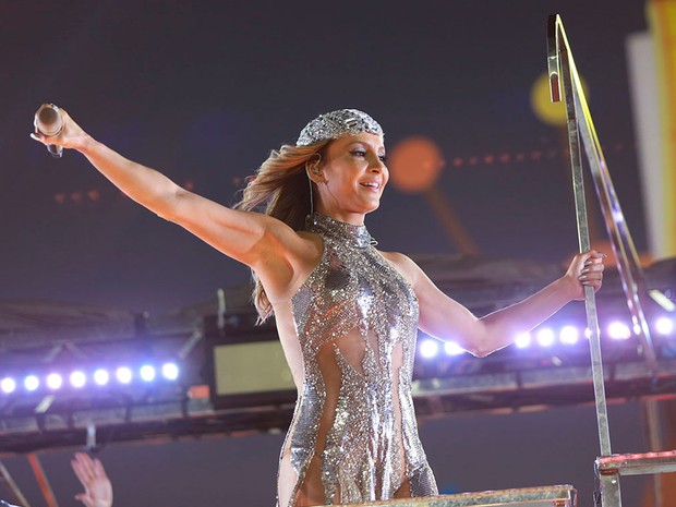 Claudia Leitte na Barra (Foto: Mauro Zaniboni /Ag Haack)