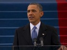 Obama faz discurso de posse político, otimista e focado em desafios