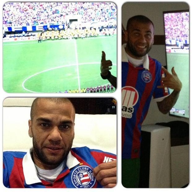 Resultado de imagem para daniel alves camisa Bahia