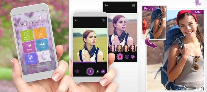 Faça selfies perfeitos com o YouCam Perfect (Foto: Divulgação/AppStore)