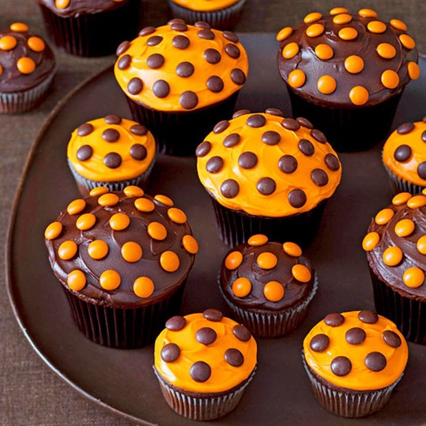 Receita de Cupcakes Halloween ⋆ Festa Na Hora