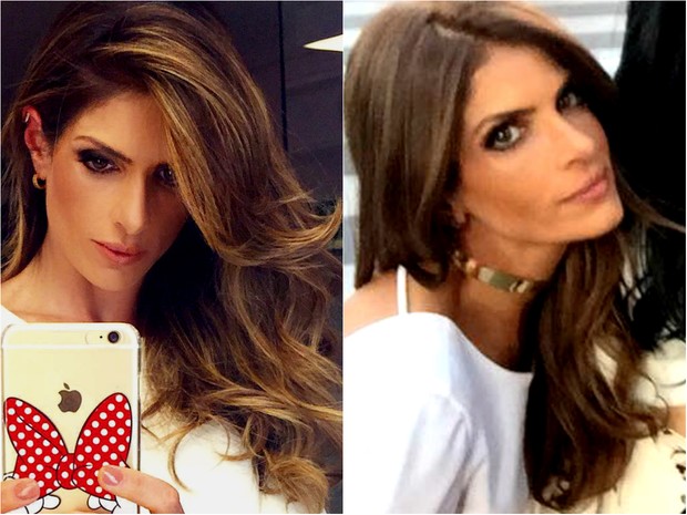 Carol Magalhães: antes e depois (Foto: Reprodução / Instagram)