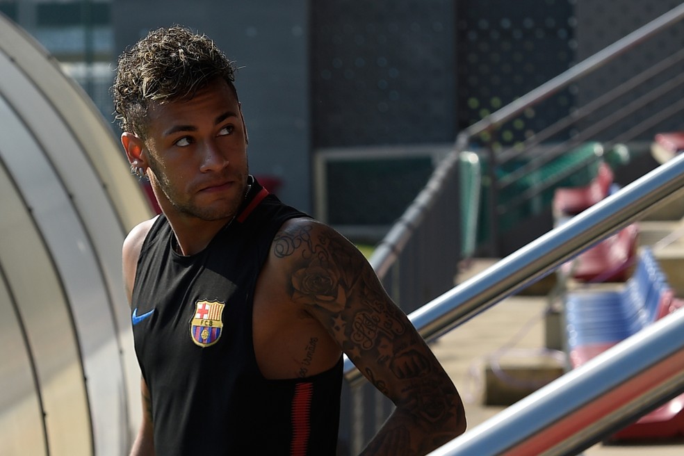 Neymar não deixará o Barcelona neste momento, garante vice-presidente (Foto: AFP)