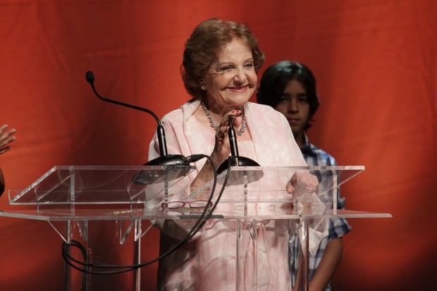 Eva Todor no 6º Prêmio Zilka Sallaberry (Foto: Raphael Mesquita / Photo Rio News)