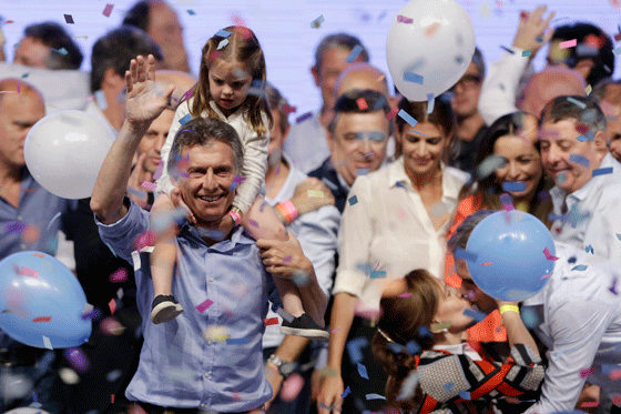 Mauricio Macri, novo presidente da Argentina (Foto: AP Photo/Ricardo Mazalan)