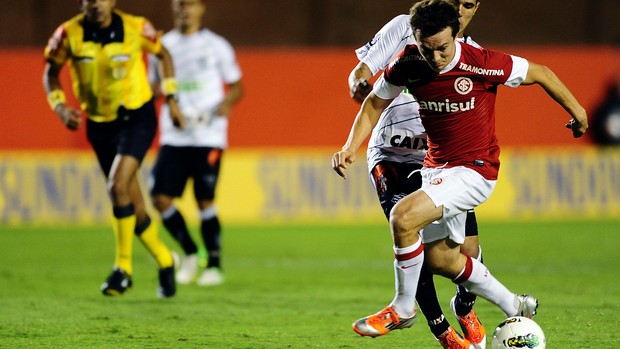 dagoberto inter figueirense (Foto: Alexandre Lops/Divulgação Inter)